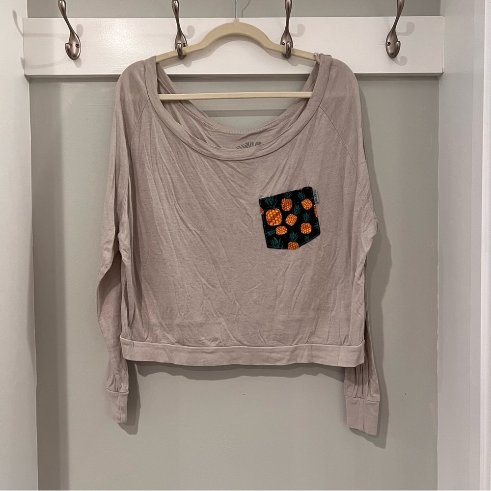 Serengetee Crop Long Sleeve